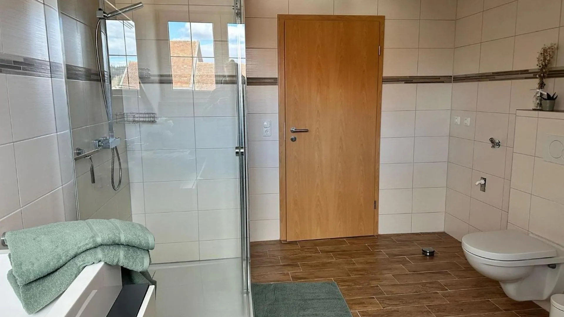 Ferienwohnung Zur Ochsenweid Furth im Wald Appartamento