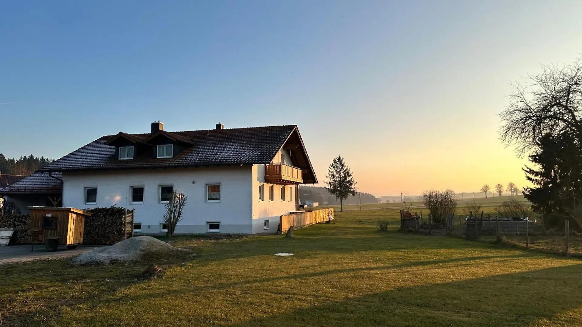 Ferienwohnung Zur Ochsenweid Furth im Wald Appartamento